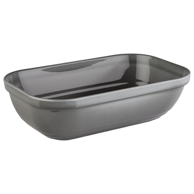 GN 1/4 Schale EMMA 26,5 x 16,2 cm grau