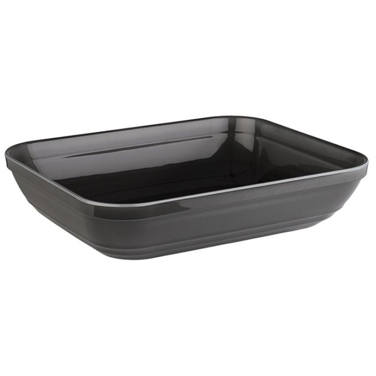 GN 1/2 Schale EMMA 32,5 x 26,5 cm grau