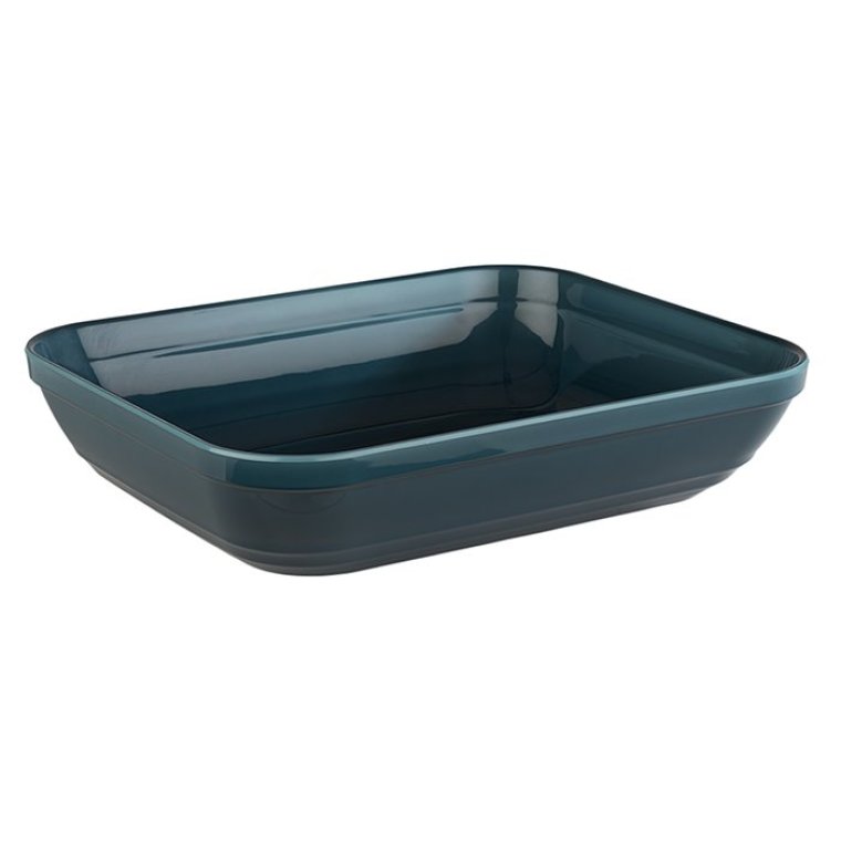 GN 1/2 Schale EMMA 32,5 x 26,5 cm türkis