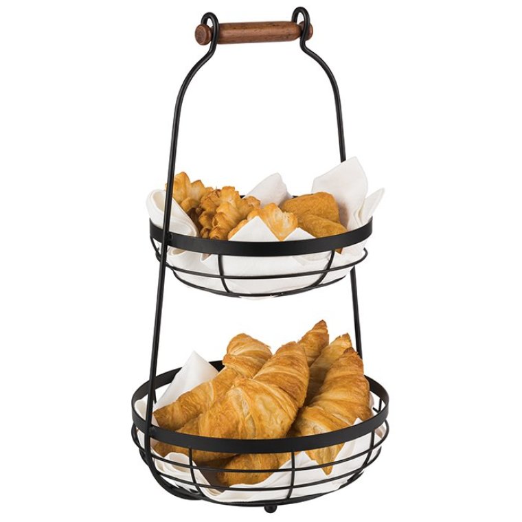 Etagere ASIA 2-stufig 260 x mm
