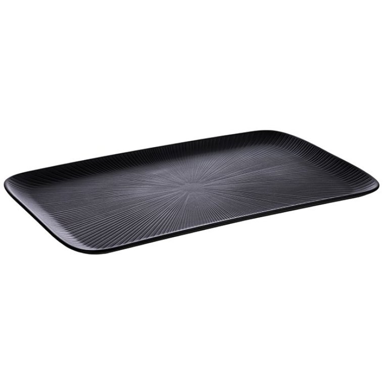 Tablett NERO GN 1/1 530 x 325 mm Schwarz