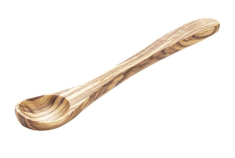 Löffel 2er Set OLIVE 14 cm Braun,