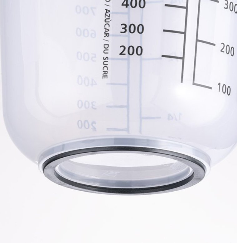 Messbecher und Rührbecher mit Deckel 1,0 l