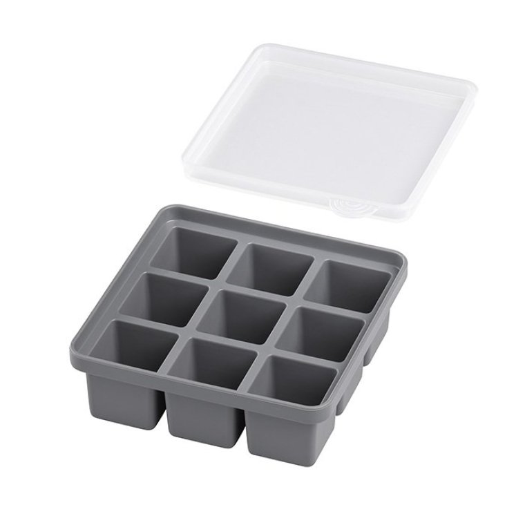Eiswürfelform mit Deckel 15,5 x cm 2er Set