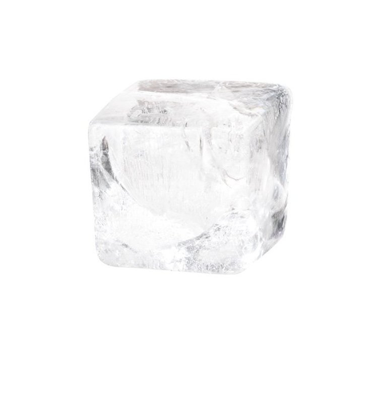Eiswürfelform mit Deckel 15,5 x cm 2er Set