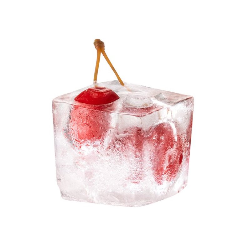 Eiswürfelform mit Deckel 15,5 x cm 2er Set
