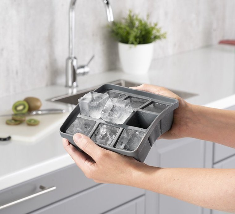 Eiswürfelform mit Deckel 15,5 x cm 2er Set