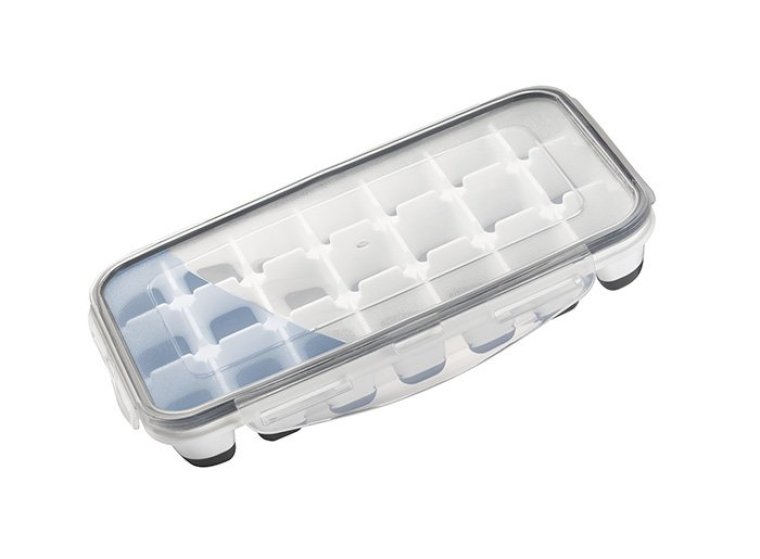 Eiswürfelform mit Deckel 25 x 15 cm 2er Set