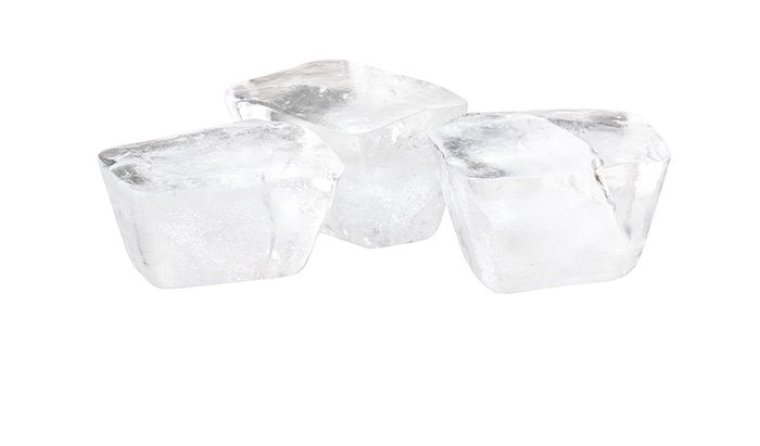 Eiswürfelform mit Deckel 25 x 15 cm 2er Set