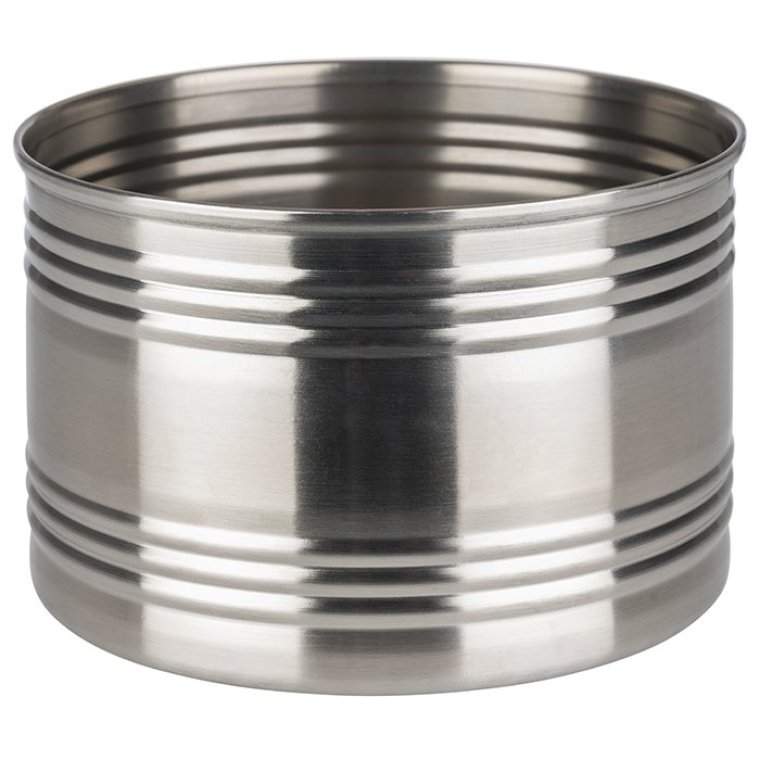 Snackcan Ø 12 cm 0,8 l Edelstahl