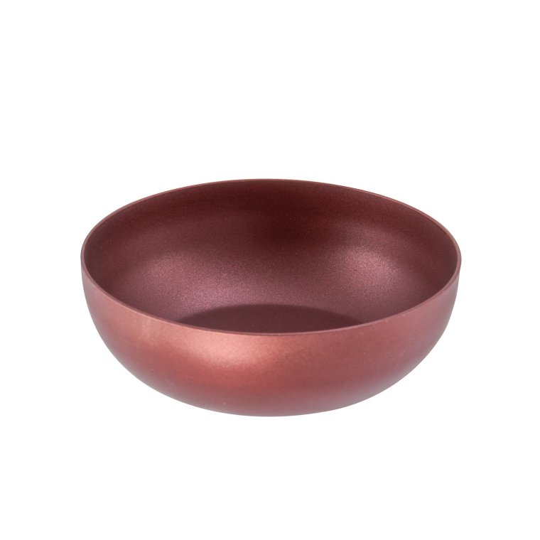 Schale LEVANTE Ø 7,5 cm H: 2,5 copper red Edelstahl