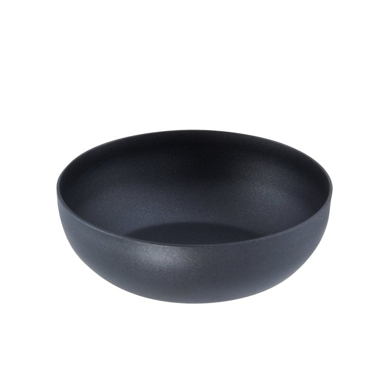 Schale LEVANTE Ø 7,5 cm H: 2,5 grey black Edelstahl