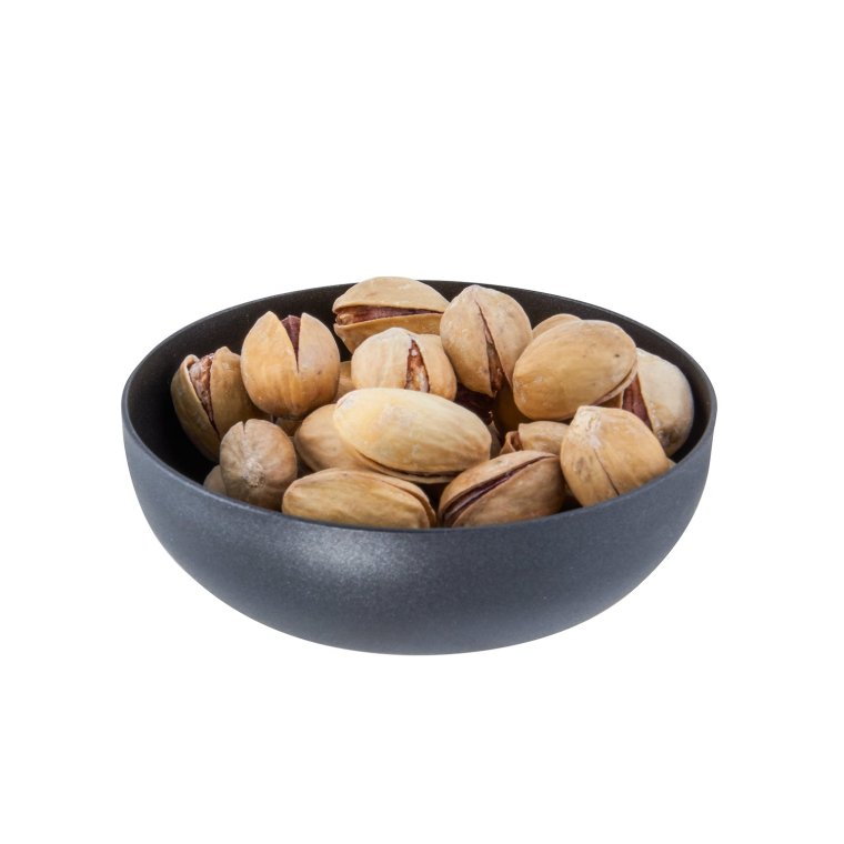 Schale LEVANTE Ø 7,5 cm H: 2,5 grey black Edelstahl