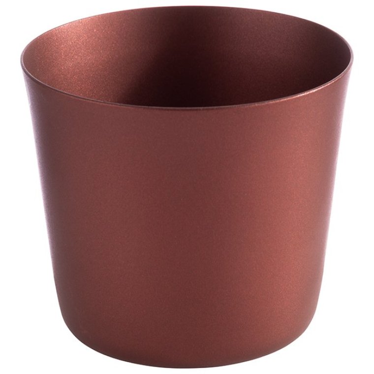 Schale LEVANTE Ø 8,5 cm H: copper red Edelstahl
