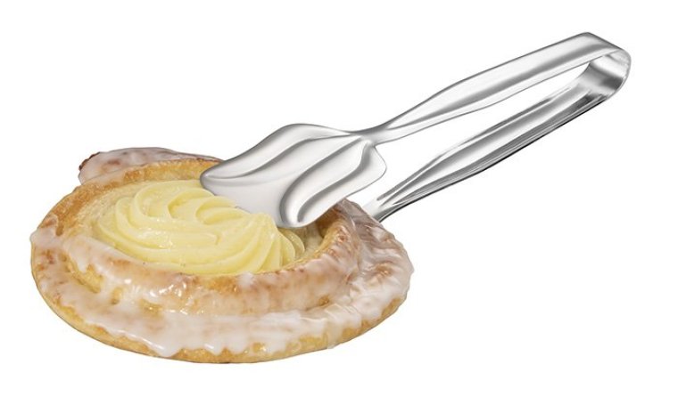 Gebäckzange TIDLOS Gesamtlänge: 21 cm Edelstahl