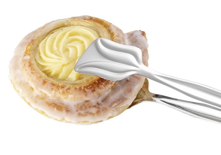Gebäckzange TIDLOS Gesamtlänge: 21 cm Edelstahl