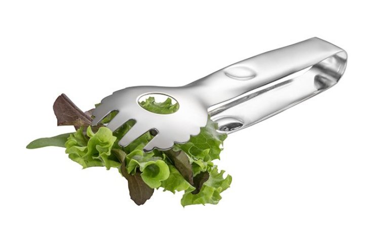 Salatzange TIDLOS 22 cm Edelstahl