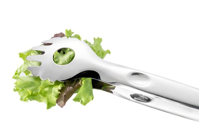 Salatzange TIDLOS 22 cm Edelstahl