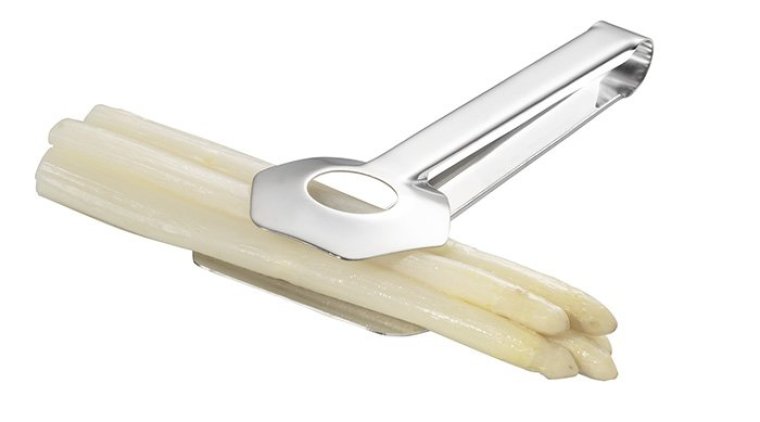 Spargelzange TIDLOS 24,5 cm Edelstahl
