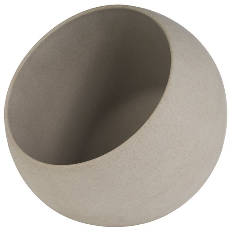 Servierset MOON grau Schale mit Klappdeckel 190 x mm