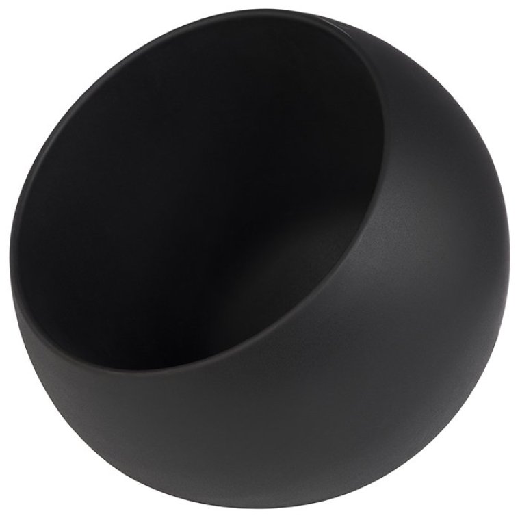 Servierset MOON schwarz Schale mit Klappdeckel 190 x mm