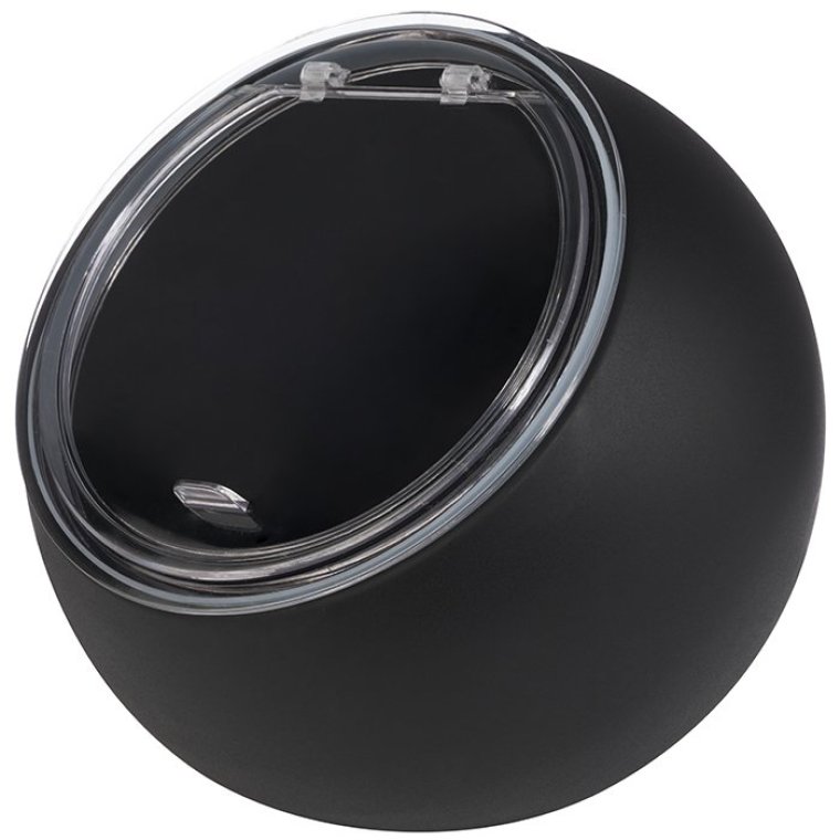 Servierset MOON schwarz Schale mit Klappdeckel 190 x mm