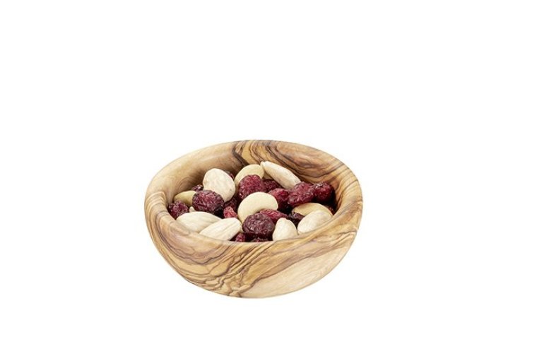 Schale OLIVE Ø 10 cm H: 4 Braun,