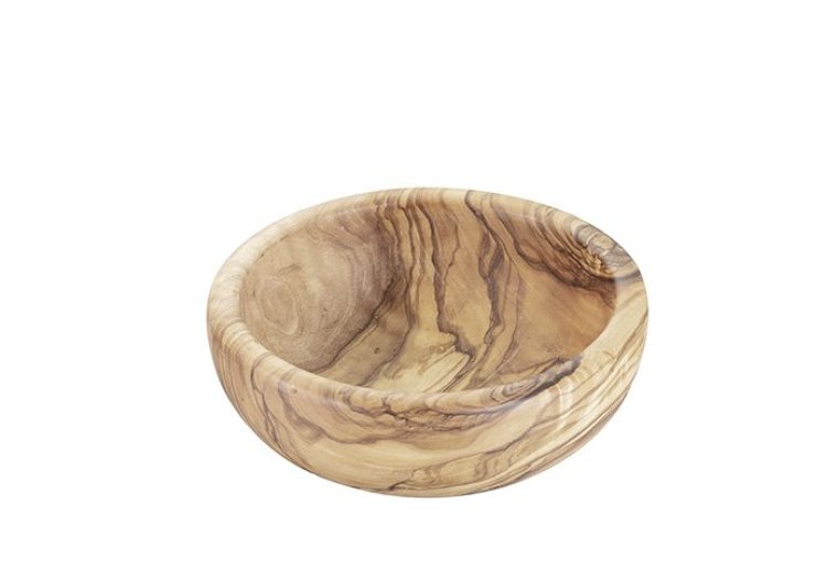 Schale OLIVE Ø 12,5 cm H: 4,5 Braun,