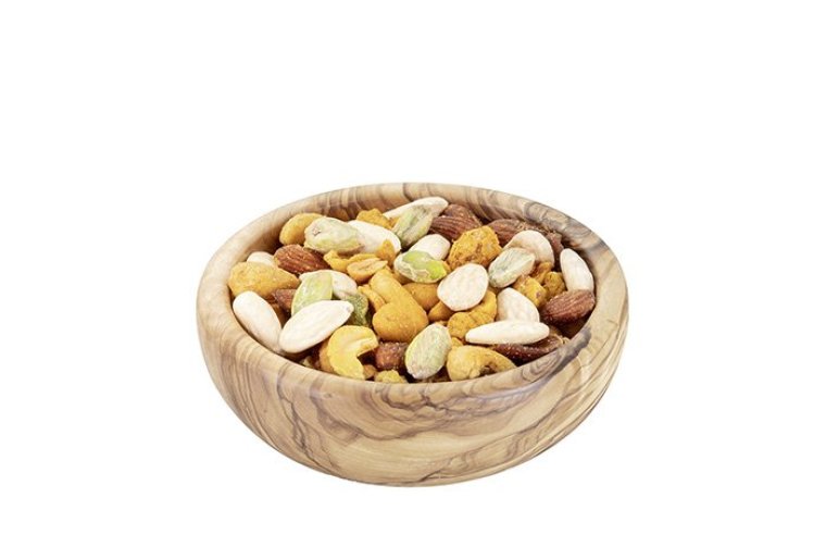 Schale OLIVE Ø 12,5 cm H: 4,5 Braun,