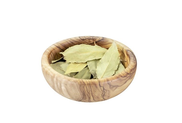 Schale OLIVE Ø 12,5 cm H: 4,5 Braun,