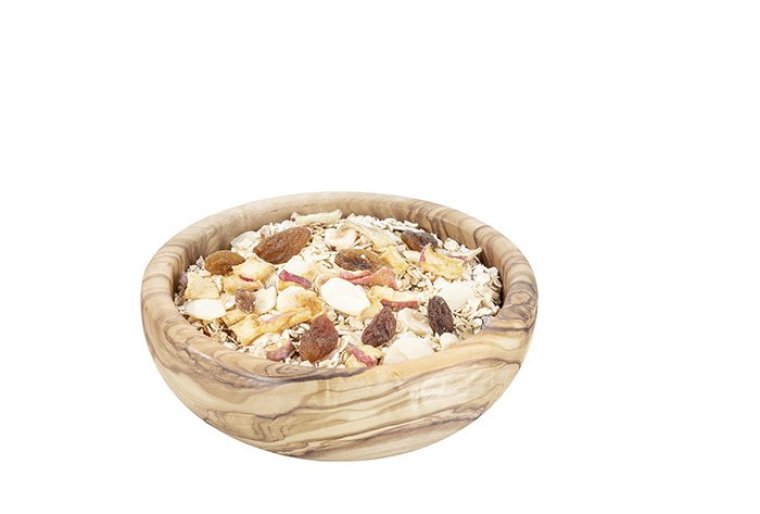 Schale OLIVE Ø 12,5 cm H: 4,5 Braun,