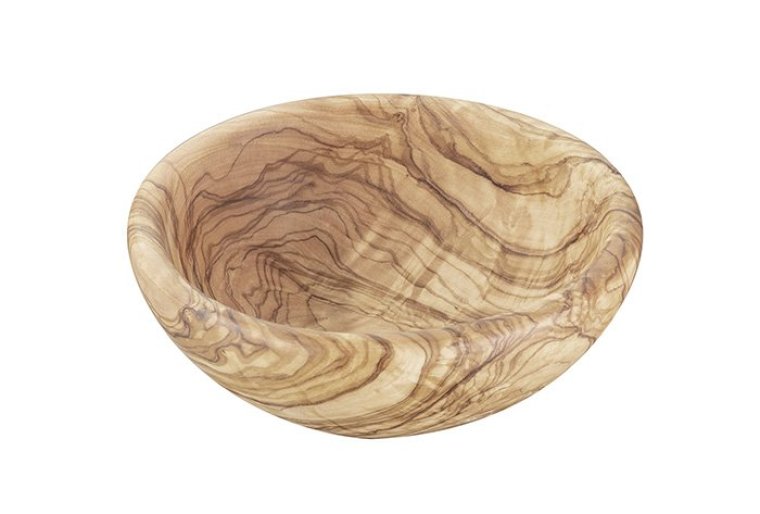 Schale OLIVE Ø 15 cm H: 6 Braun,