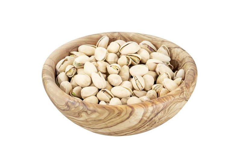 Schale OLIVE Ø 15 cm H: 6 Braun,