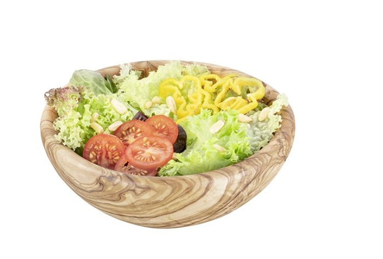 Schale OLIVE Ø 15 cm H: 6 Braun,