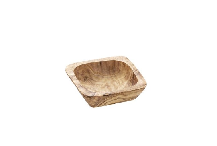 Schale OLIVE 7,5 x cm H: 2,5 Braun,