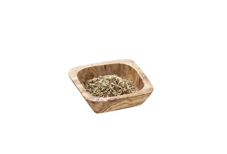Schale OLIVE 7,5 x cm H: 2,5 Braun,