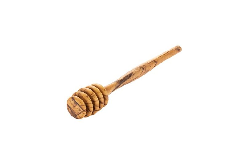 Höniglöffel OLIVE L: 15 cm Braun,