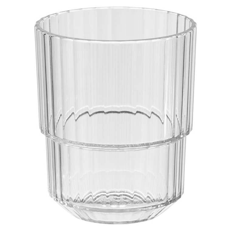 Trinkbecher LINEA 150 ml crystal clear