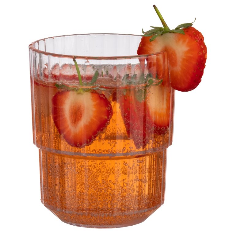 Trinkbecher LINEA 150 ml crystal clear