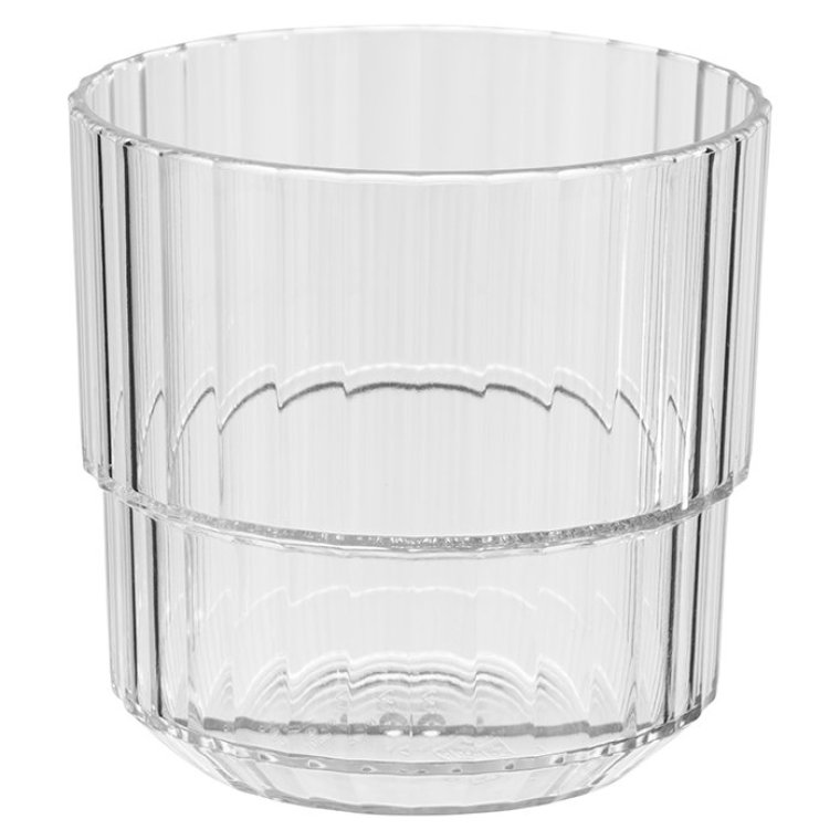 Trinkbecher LINEA 220 ml crystal clear