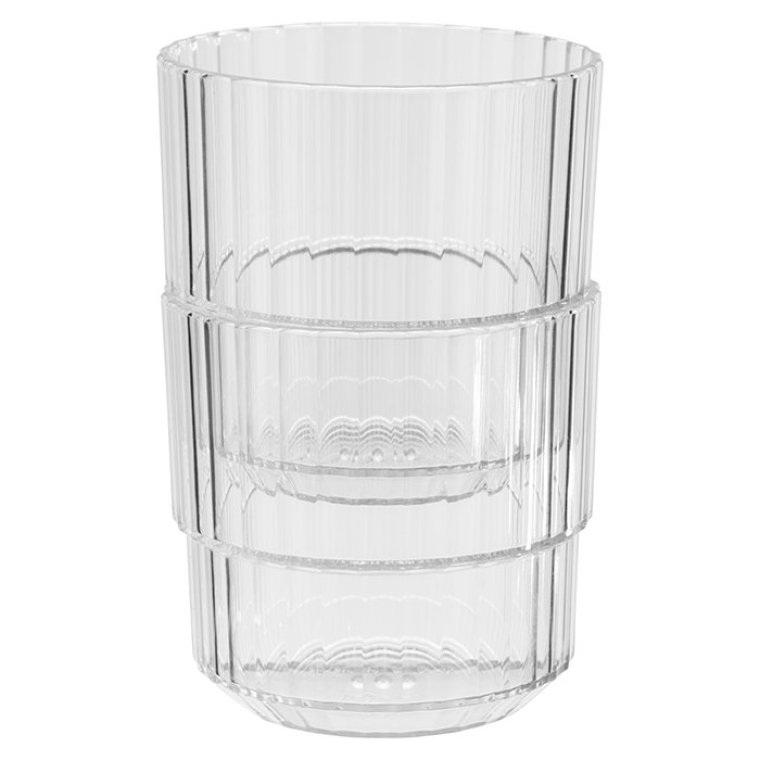 Trinkbecher LINEA 220 ml crystal clear