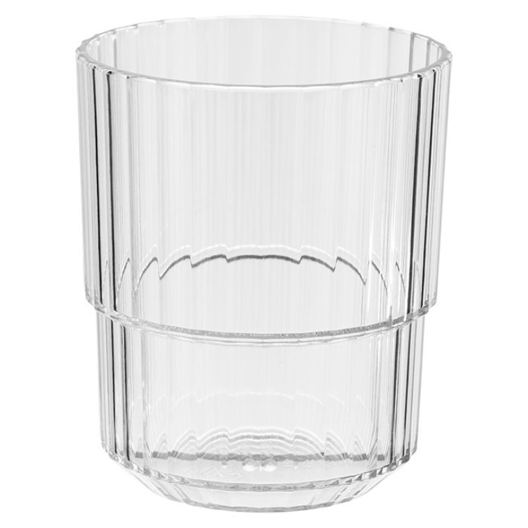 Trinkbecher LINEA 300 ml crystal clear