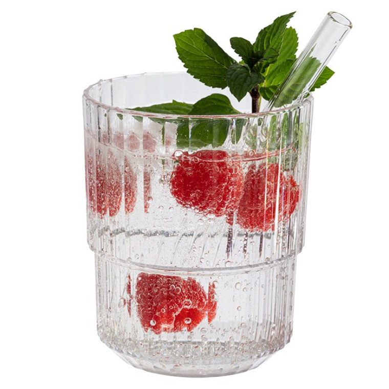 Trinkbecher LINEA 300 ml crystal clear