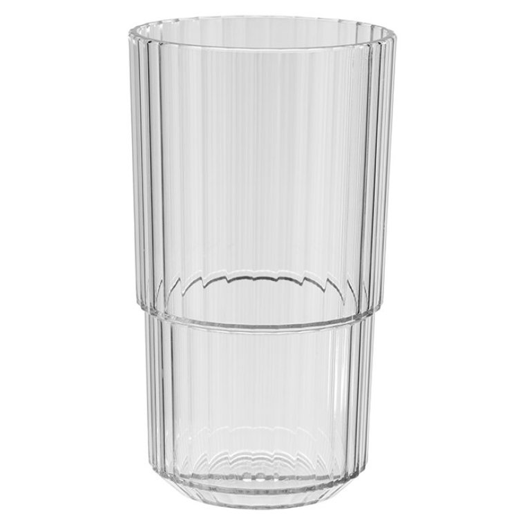 Trinkbecher LINEA 500 ml crystal clear