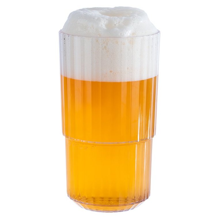 Trinkbecher LINEA 500 ml crystal clear