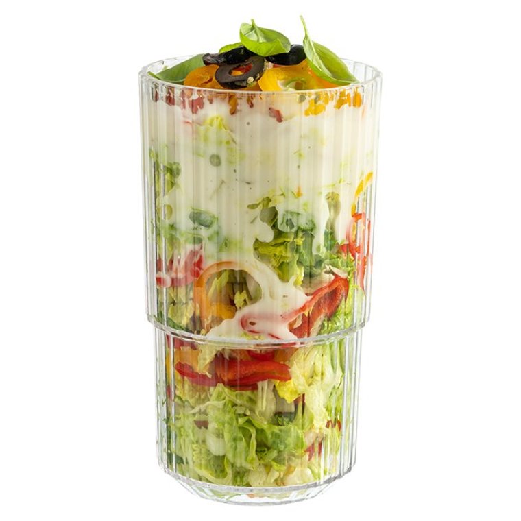 Trinkbecher LINEA 500 ml crystal clear