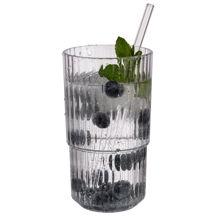 Trinkbecher LINEA 500 ml crystal clear
