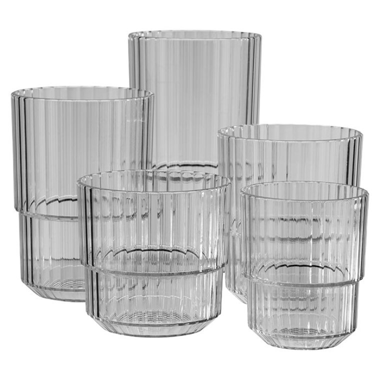 Trinkbecher LINEA 150 ml french grey