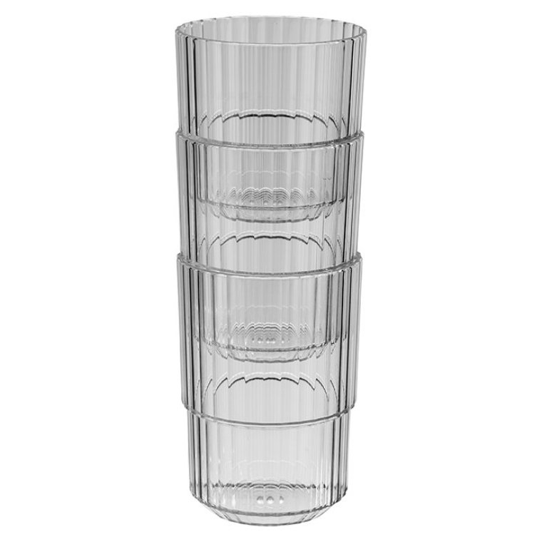 Trinkbecher LINEA 220 ml french grey