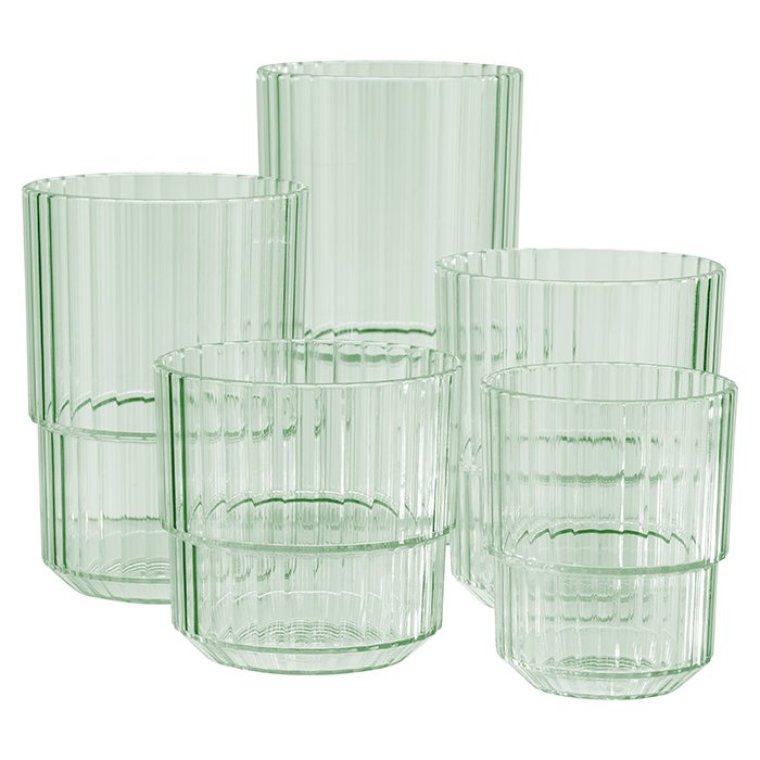 Trinkbecher LINEA 150 ml light green